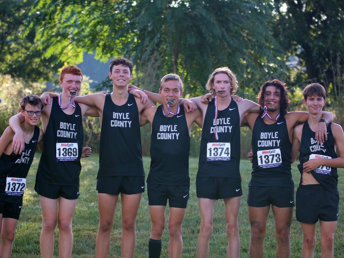 Cross Country Overtakes State!